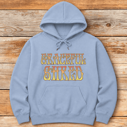 Graceful Shred Hoodie Gift For Skier
