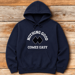 Good Aint Easy Hoodie Gift For Skier