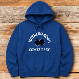 Good Aint Easy Hoodie Gift For Skier
