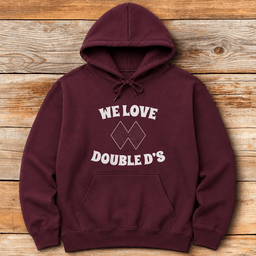 Double Ds Hoodie Gift For Skier