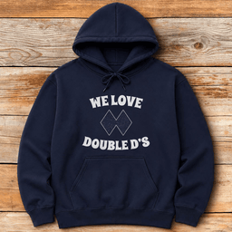 Double Ds Hoodie Gift For Skier