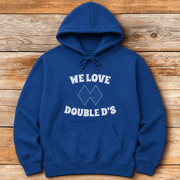 Double Ds Hoodie Gift For Skier