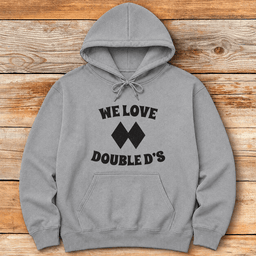 Double Ds Hoodie Gift For Skier