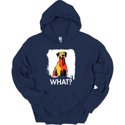 Vizsla What Dog Hoodie Gift For Dog Lover