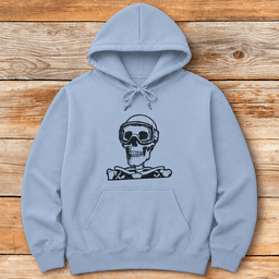 Dead Shred Hoodie Gift For Skier