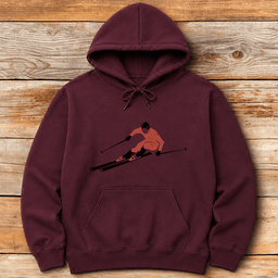 Carve Again Hoodie Gift For Skier