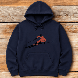Carve Again Hoodie Gift For Skier