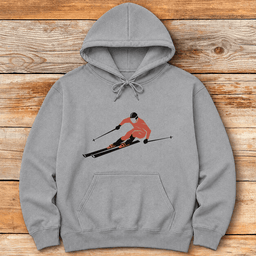Carve Again Hoodie Gift For Skier