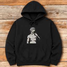 David Shreds Hoodie Gift For Skier