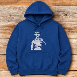 David Shreds Hoodie Gift For Skier