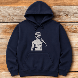 David Shreds Hoodie Gift For Skier