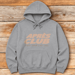 Apre S Club Hoodie Gift For Skier