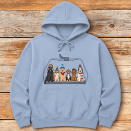 Big Dawgs Only Hoodie Gift For Skier