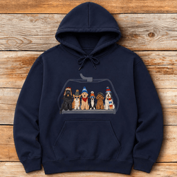 Big Dawgs Only Hoodie Gift For Skier