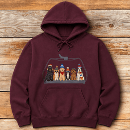 Big Dawgs Only Hoodie Gift For Skier