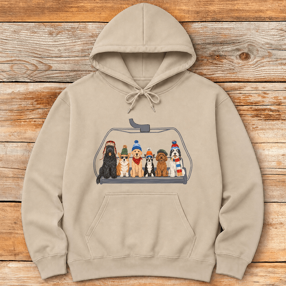 Big Dawgs Only Hoodie Gift For Skier