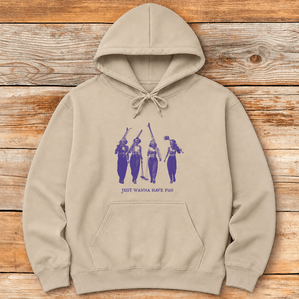 Girls Gone Skiing Hoodie Gift For Skier