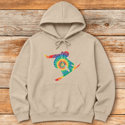 Full Spectrum Snowboard Hoodie Gift For Snowboarder