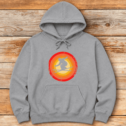Brilliant Silhouette Hoodie Gift For Skier