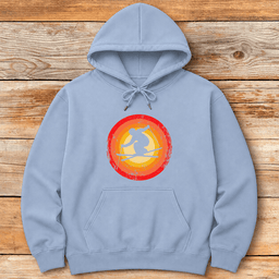Brilliant Silhouette Hoodie Gift For Skier