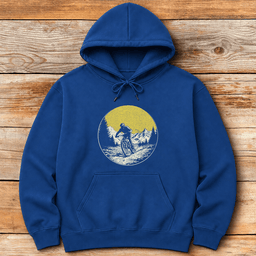 Dusty Dawn Hoodie Gift For Skier