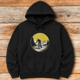 Dusty Dawn Hoodie Gift For Skier