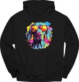 Weimaraner Top Dog Hoodie Gift For Dog Lover