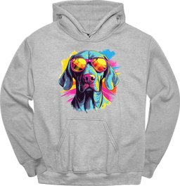 Weimaraner Top Dog Hoodie Gift For Dog Lover