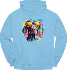 Weimaraner Top Dog Hoodie Gift For Dog Lover