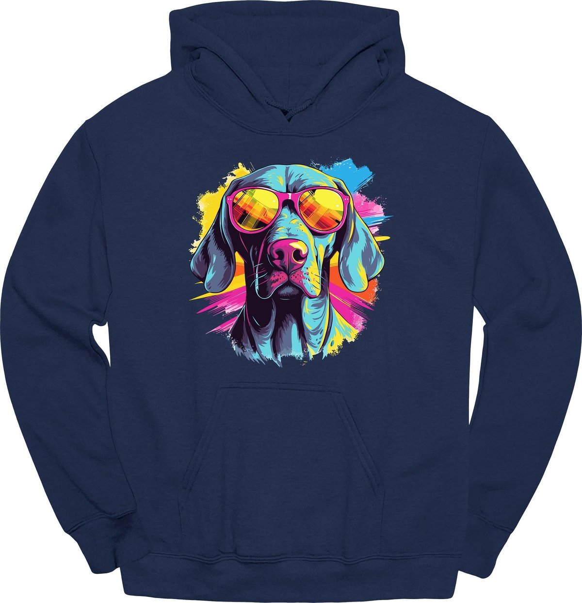 Weimaraner Top Dog Hoodie Gift For Dog Lover