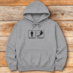 Grandfather Shreds Hoodie Gift For Grandpa
