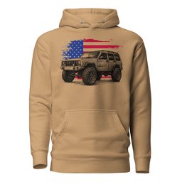 Patriot Xj Hoodie Gift For Offroad Enthusiast