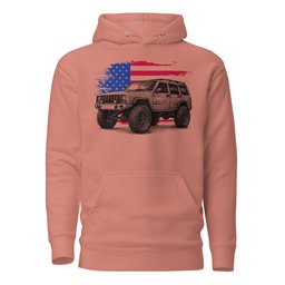 Patriot Xj Hoodie Gift For Offroad Enthusiast