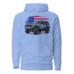 Patriot Xj Hoodie Gift For Offroad Enthusiast