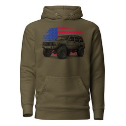 Patriot Xj Hoodie Gift For Offroad Enthusiast