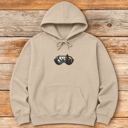 Alpine Views Hoodie Gift For Skier