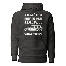 Adventure Time Hoodie Gift For Offroad Enthusiast