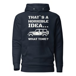 Adventure Time Hoodie Gift For Offroad Enthusiast