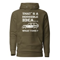 Adventure Time Hoodie Gift For Offroad Enthusiast