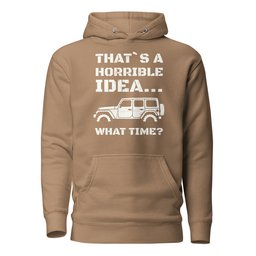 Adventure Time Hoodie Gift For Offroad Enthusiast