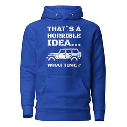 Adventure Time Hoodie Gift For Offroad Enthusiast