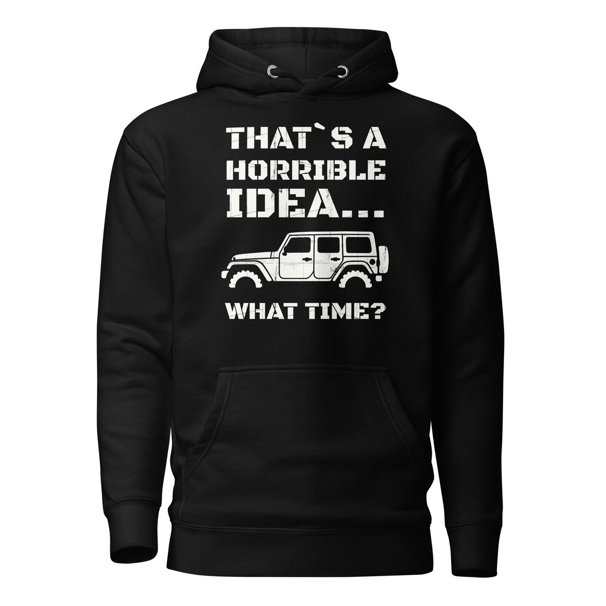 Adventure Time Hoodie Gift For Offroad Enthusiast