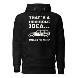 Adventure Time Hoodie Gift For Offroad Enthusiast