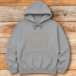 Apre S Ski Streetstyle Hoodie Gift For Skier