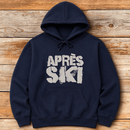 Apre S Ski Streetstyle Hoodie Gift For Skier