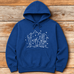 Apre S Ski Basics Hoodie Gift For Skier
