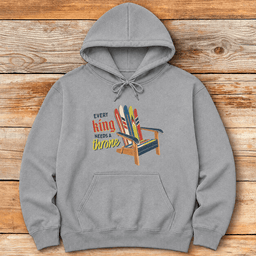 Every King Hoodie Gift For Skier
