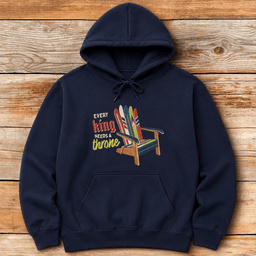 Every King Hoodie Gift For Skier