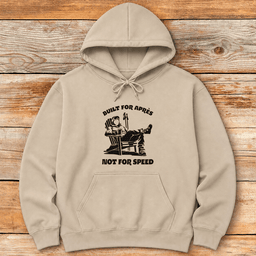 Built For Apre S Hoodie Gift For Skier