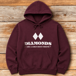 A Girls Best Friend Hoodie Gift For Skier